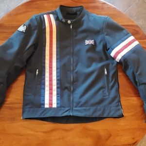 Vintage Triumph Motorcycle Jacket (size 40/50)